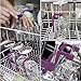 Wine Glass Dishwasher Holder Stemware Saver Flexible Dishwasher Attachment 4 pcs
