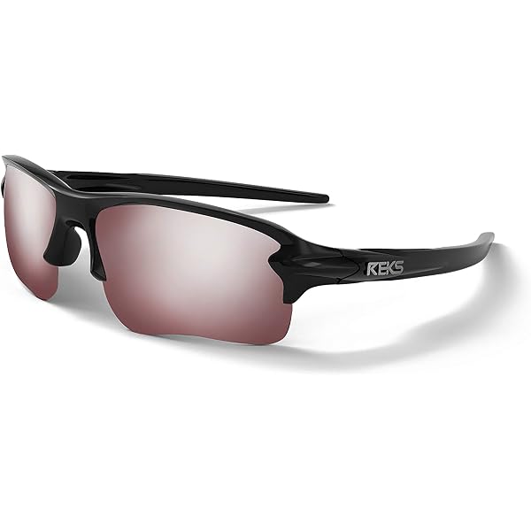 REKS Trivex Color Boosting® Sunglasses With Gray Lens And Plasma Mirror At Amazon Men's Clothing Store