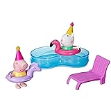 Peppa Pig Peppa’s Pool Party Playset with 2