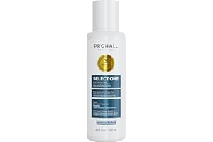 PROHALL COSMETIC Brazilian Keratin Treatment Blowout Complex-PROHALL SELECT ONE 4.05 oz-Formaldehyde Free Keratin Hair Treatment at Home-Queratina Brasileña Keratina Para Alisar el Pelo Sin Formol-Off White