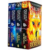 Trials of Apollo Series 5 Books Collection Set By Rick Riordan