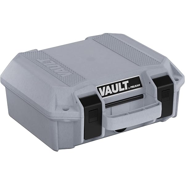 Amazon.com: Pelican Vault V730 Long Case with Foam (Grey) : Sports