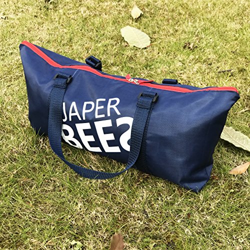 JAPER BEES Patriotic Rope Ladder Golf Toss yard game, Blongo Bolo Ball Lawn Game
