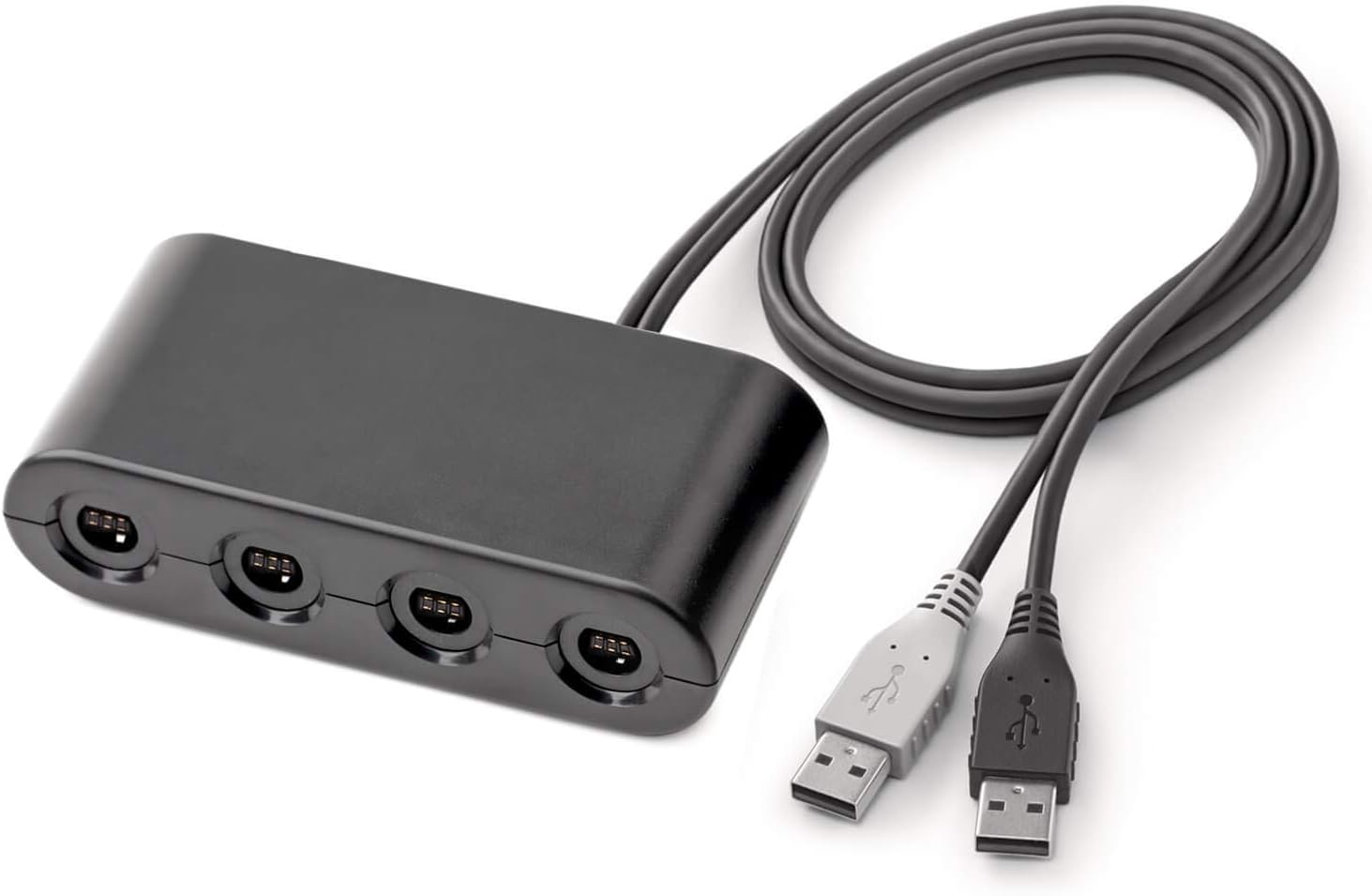 Gamecube Controller Adapter, Super Smash Bros Gamecube Adapter for Wii