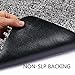 BEAU JARDIN Indoor Doormat Super Absorbent Mud Front Door Mat 28