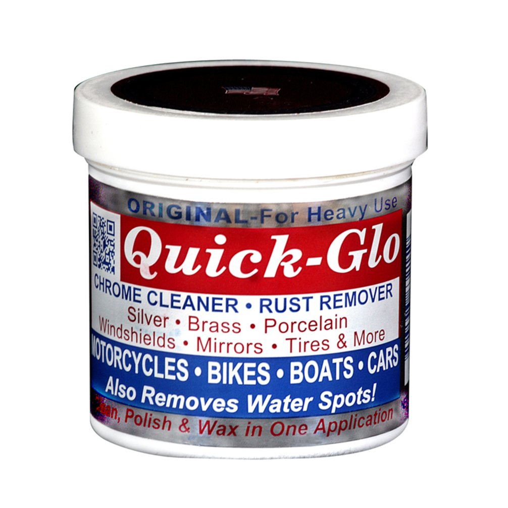 Quick-Glo Chrome Cleaner