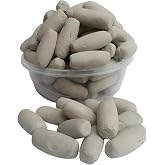 Motherland Goods African Ayilo Smoked - Shile (Fefe) &ndash; 100% Natural Bentonite Clay &ndash; Traditional Smoked Clay - Pure &amp; Additive-Free (Grey, 3 Oz)