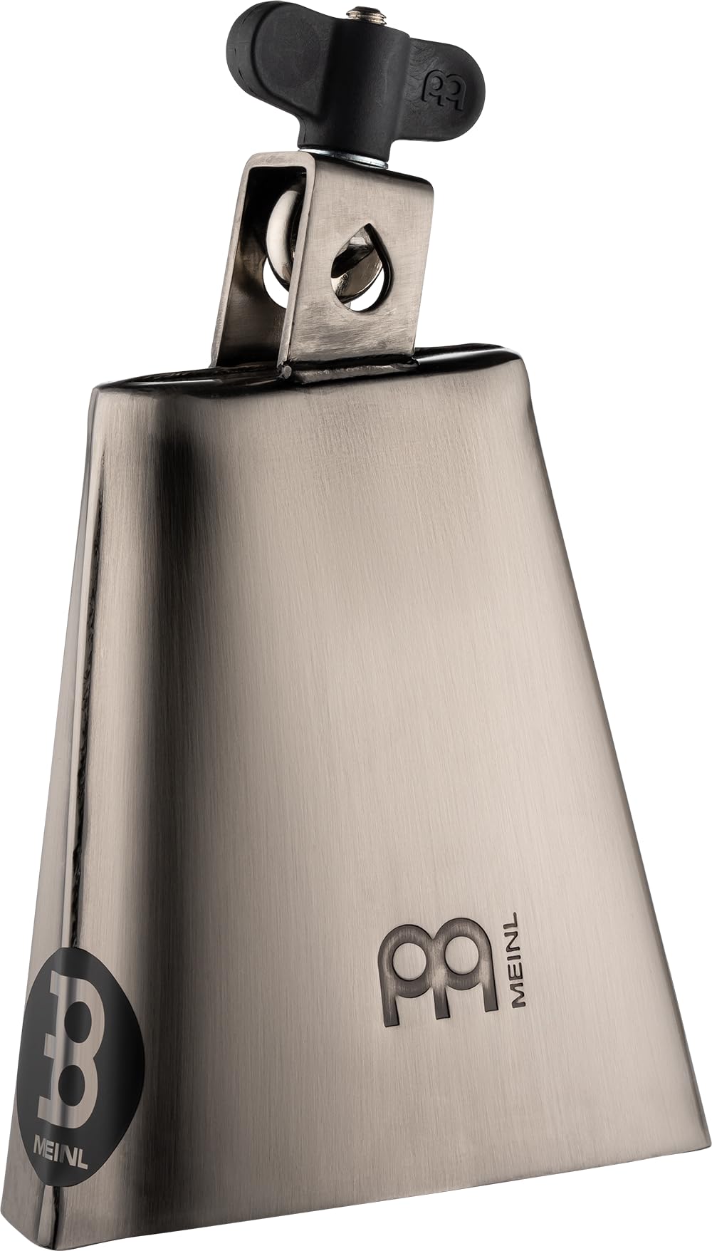 Meinl Percussion Chrome Timbales Cowbell - Small Idiophone - Length 5.5 Inches - Mountable - Steel, Silver (STB55)