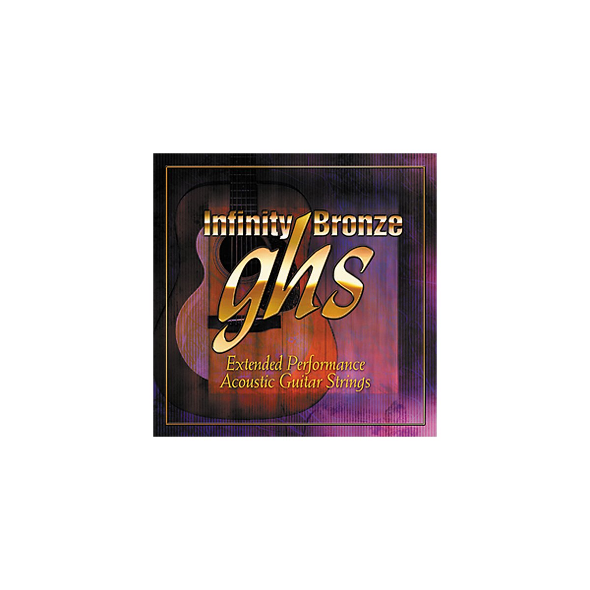 GHS INFINITY BRONZE String Set For Acoustic Guitar - IB30L - Light - 012/054