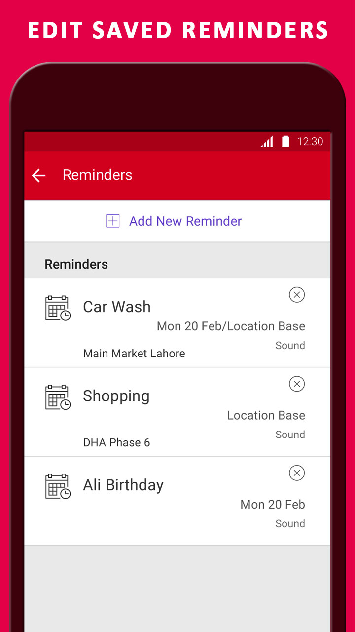 Alarm Me PRO: Multiple Alarm Clock App With Digital Counter, Stopwatch and World Clock widget - Thumbnail 3