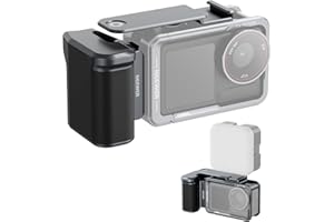 NEEWER AC034 Side Handle Only for AC014 Cage Compatible with DJI Osmo Action 5 Pro/4/3, Modular Quick Release Magnetic Action