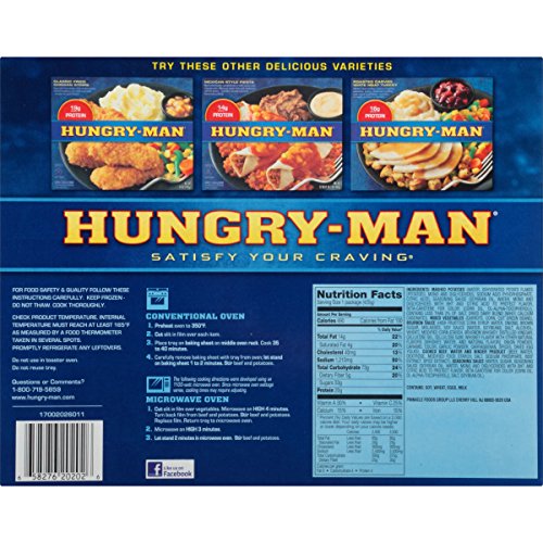 Hungry Man Bourbon Beef Strips, 15 Ounce (frozen)