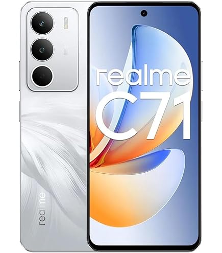 Celular Realme C71 4G Smartphone 8GB RAM 256GB ROM Dual SIM