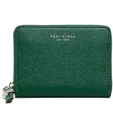 Amazon.com: Tory Burch Thea BI Fold Wallet (Black) : Clothing