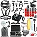 RayHom 53- in-1 Accessories Kit for GoPro Hero7,6 5 Black,Hero Session,4/3+/3,HERO 2018,SJCAN, Campark,Xiaomi,Lightdow AKASO,DBPOWER,Dragon Touch,Action Cameras,Chest Strap,Head Strap,Carrying Case