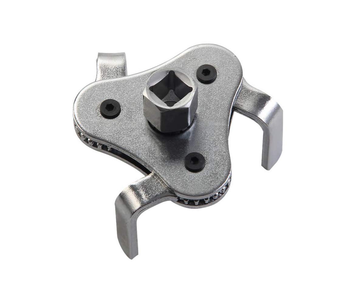 ASC 3 Legged Oil Filter Wrench Remover Clamp Tool 70mm - 130mm Range