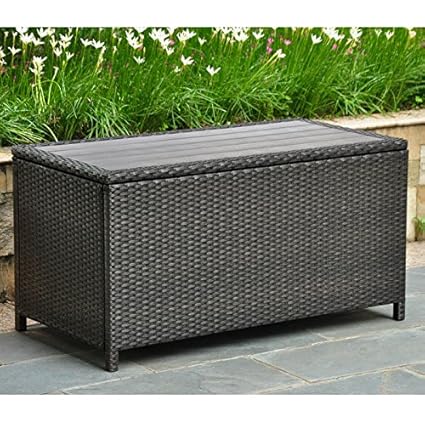 Amazon Com International Caravan Wicker Resin Aluminum Patio