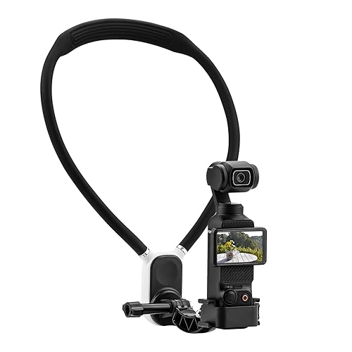 Pocket Magnetic Neck Mount for DJI OSMO Pocket Creator Combo