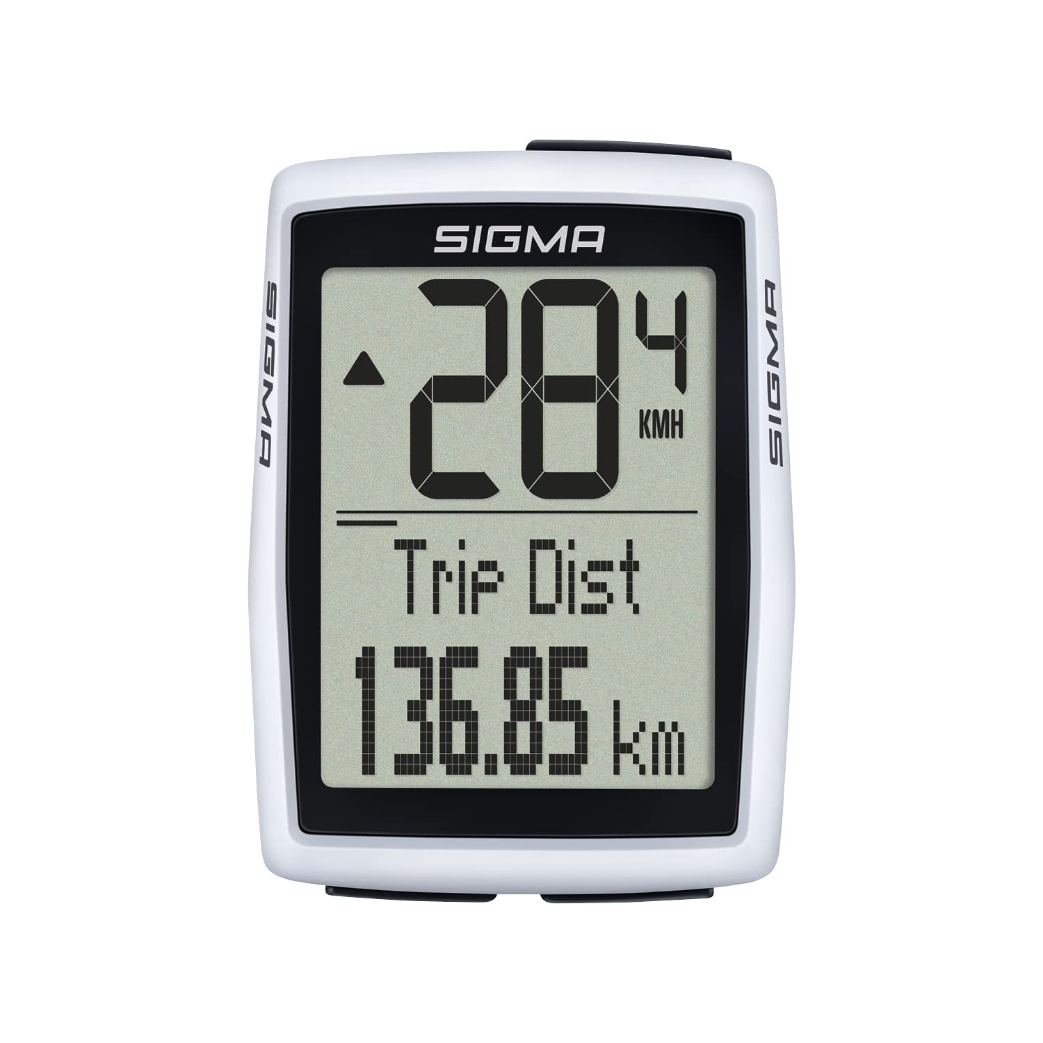 SIGMA SPORT BC 12.0 WL CAD Wireless Bike Computer with Numerous Functions, Bike Computer for All Cycling Adventures, Easy to Use with Large Buttons and a Clear Display