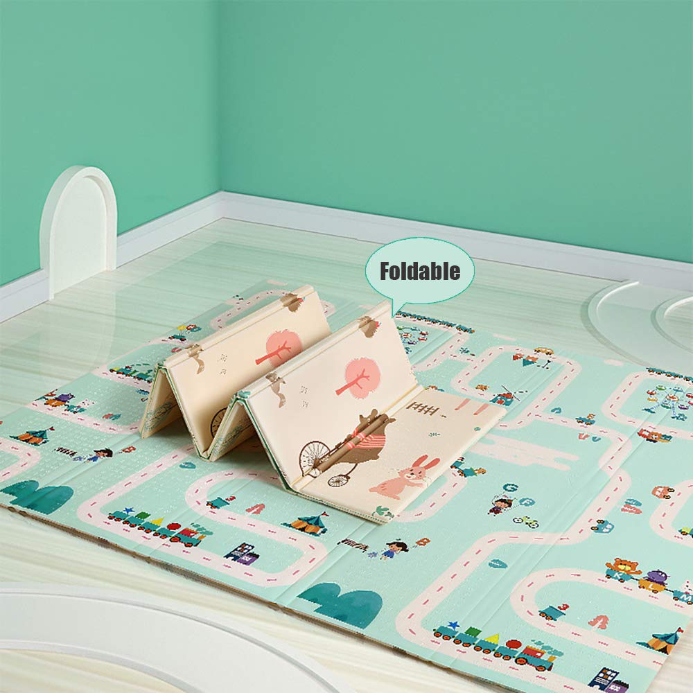 Baby Play mat, playmat, Baby mat Folding Extra Large Thick