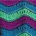 FEESHOW Mermaid Tail Blanket Handcrafted Crochet Knitting All Seasons Soft Sleeping Bag Rug for Adult,Children,Teens Blue Purple (Children Kids) 40