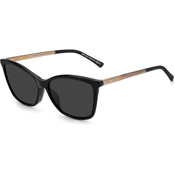 Amazon.com: JIMMY CHOO Brown Gradient Square Ladies  display picture 1