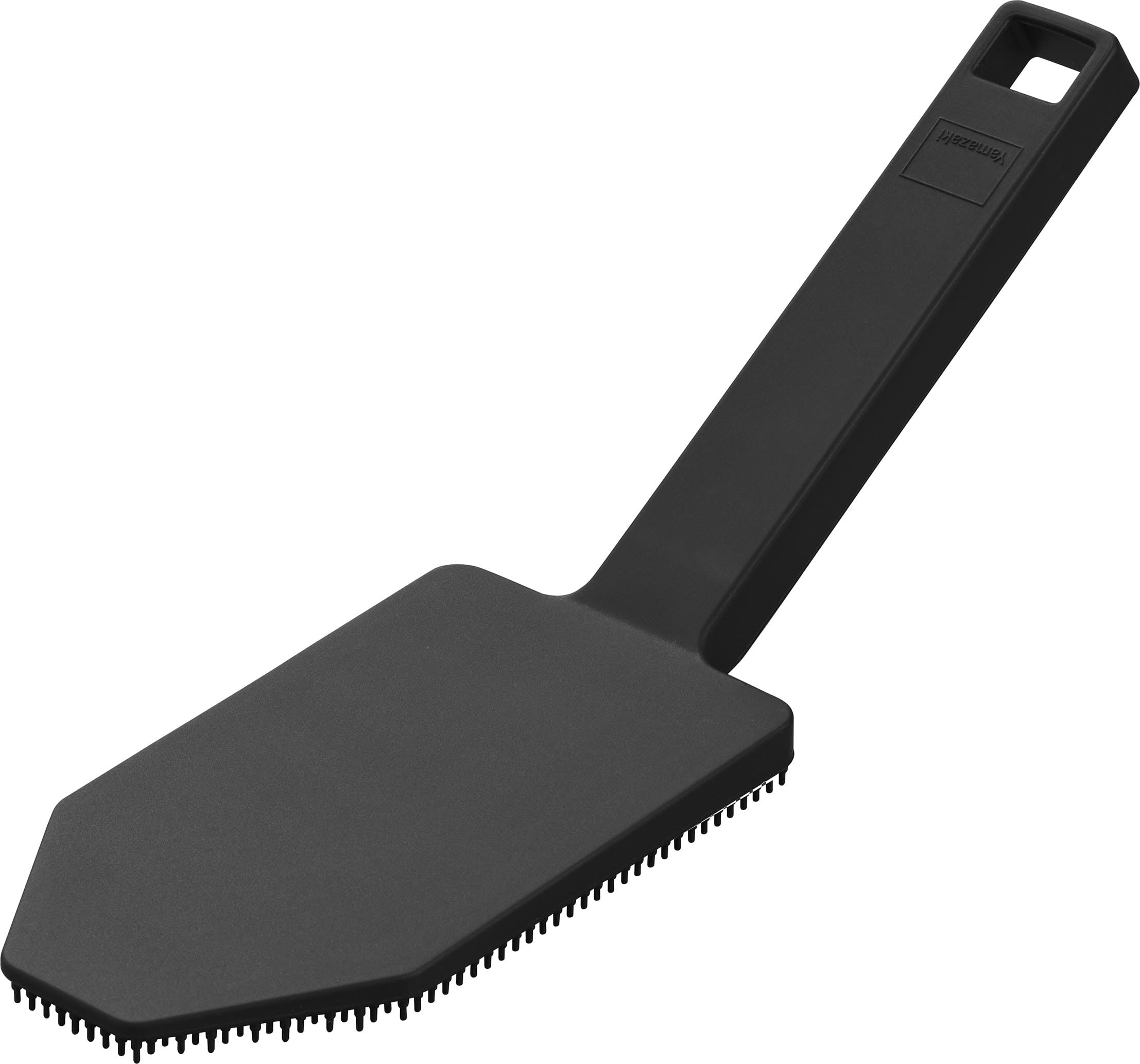 山崎実業 マグネットハンドル付シリコーンスポンジ ブラックの商品画像