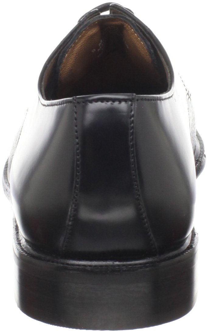 Bostonian Men’s Round Toe Leather Dress Shoes Black 10.5M Oxford 22461 Bostonian Mens Dennison Dress Lace Up | Desertcart Bermuda main image 4