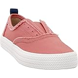 Sperry Womens Crest Knot Sneaker, Washed Red, 9