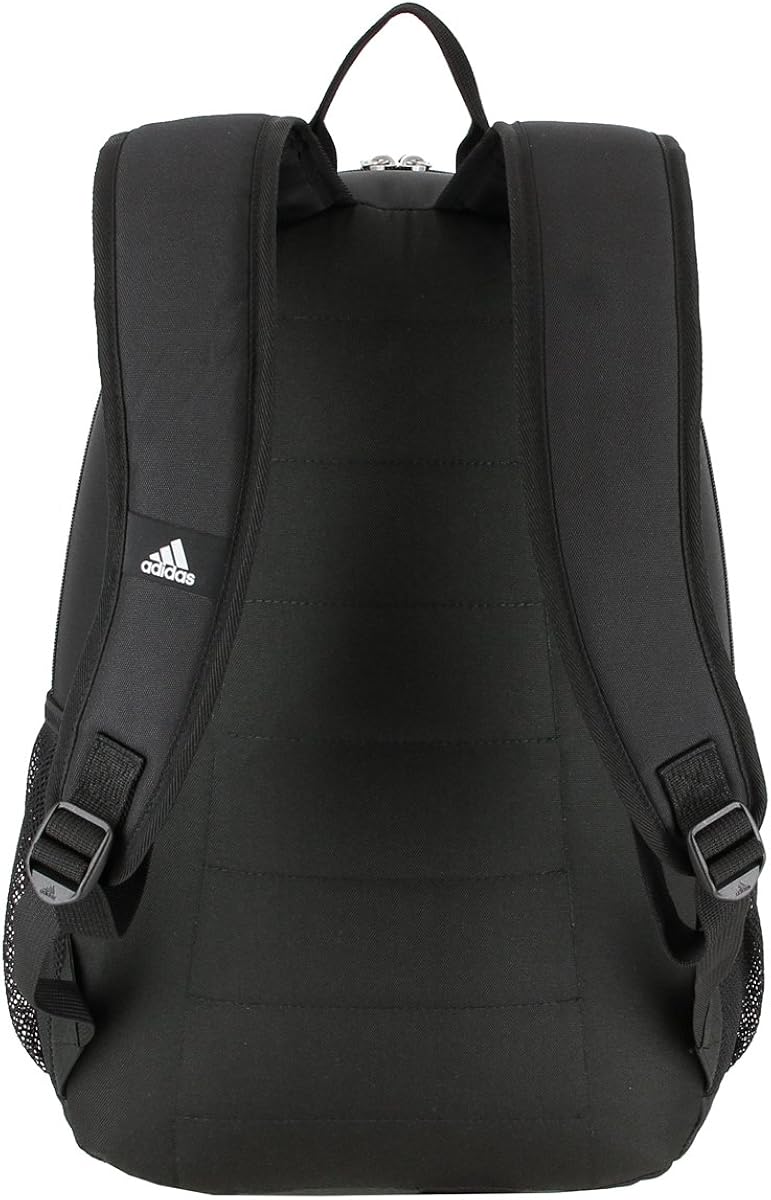 adidas Unisex Striker II Team Backpack, Black/White, ONE SIZE: Clothing