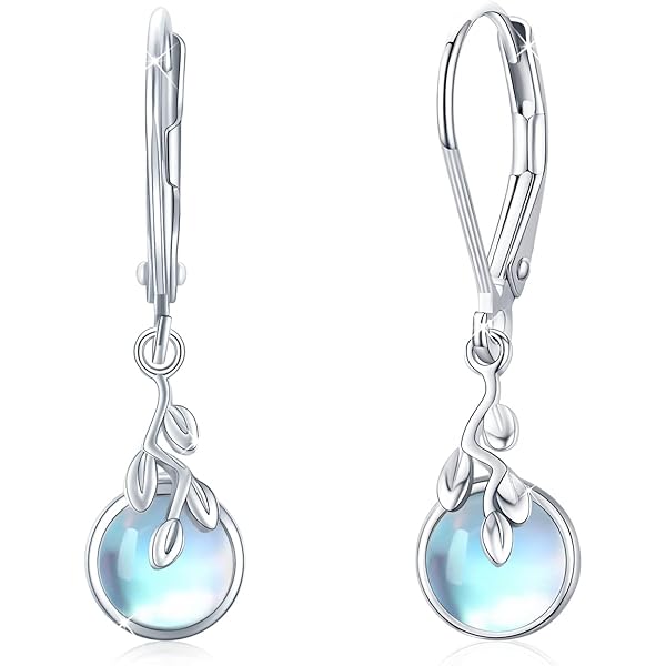 Uloveido Orecchini A Grano Di Senape In Acciaio Inox Con Conchiglia Abalone – Ispirati Alla Bibbia – Regalo Religioso Per Donna
