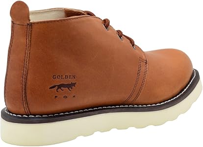 golden fox chukka
