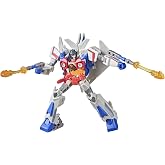 Transformers Bumblebee Cyberverse Adventures Toys Deluxe Class Starscream Action Figure, Seeker Strike Action Attack, 5-inch