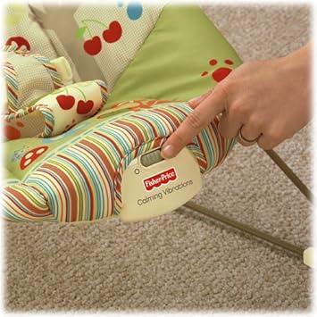 fisher price cosy cocoon bouncer