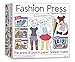 PlayMonster Kahootz Fashion Press Paper Fashion Maker Deluxe Activity Kit