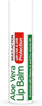 Aloe Dent Aloe Vera Lip Balm Natural Vegetarian Cruelty Free UVA UVB Protection view 3