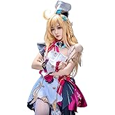 Enchakats Adult Genshin Impact Cosplay Furina Mavuika Cosplay Costume for Women Outfits