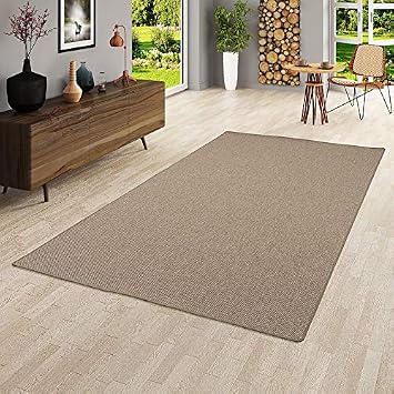 Bentzon Teppich Flachgewebe Braun In 24 Grossen Amazon De Kuche