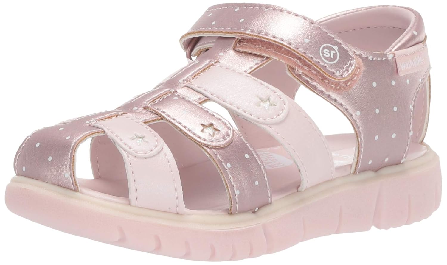 stride rite olive sandal