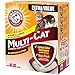 Church & Dwight Arm & Hammer Multi-Cat Litter, 40 Lbs (Packaging May Vary)