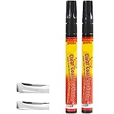 Vitanst Scratch Pen, Magic Car Scratch Removal Pen, Auto Paint Repair Pen Brush Car Clear Scratch Remover Touch up Pens, Easy to Use for All Car Colors & Surfaces (2pcs)