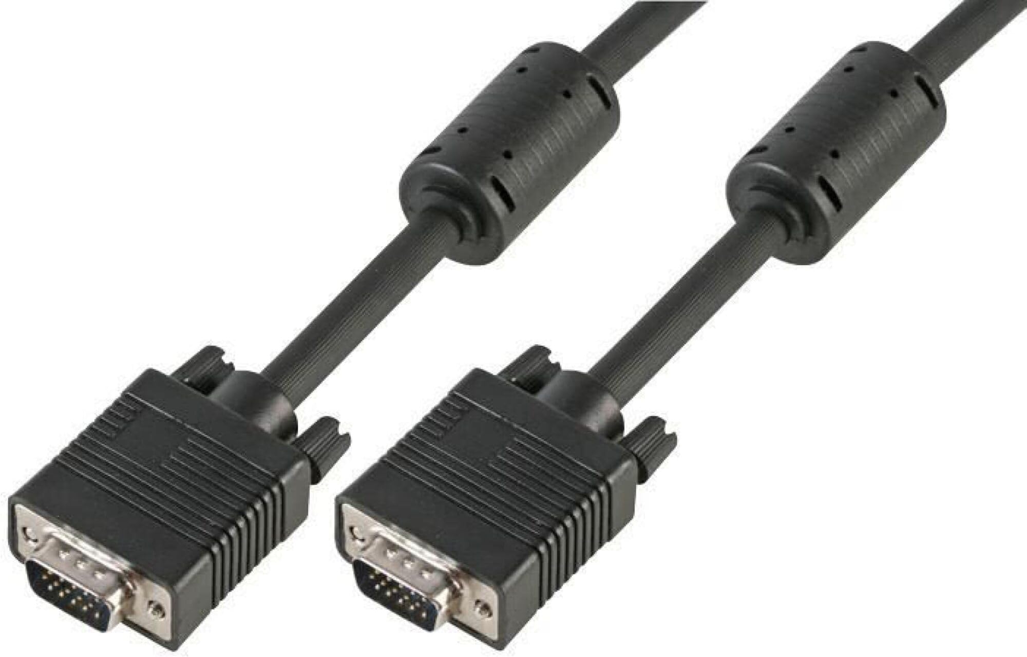 Pro Signal PSG90712 SVGA HD15 Male to Male Monitor Lead, All Pins Connected, 3m, Black
