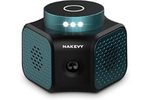 ARW 360° Ultrasonic Rodent Repellent Indoor Use 4-in-1 Electronic Mouse Squirrel Rodent Repellent Devices, Plug in - Pest Squirrel Deterrent Impulse LED Repellent for Home Attic Garages Basement Barns RV