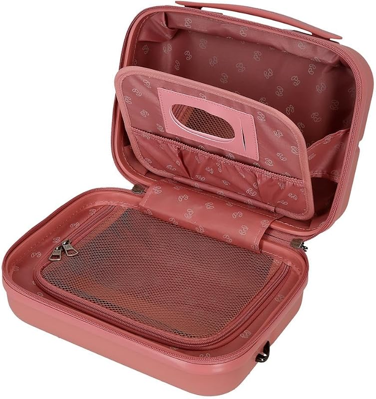 Accent Trousse Adaptable Rose 29 x 21 x 15 cm Rigide ABS 9,14 L 2,8 kg by Joumma Bags, Rose, Talla única, Trousse Adaptable — photo 5 sur 8