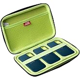 Hermitshell Hard Travel Case for SanDisk 500GB / 250GB / 1TB / 2TB Extreme Portable SSD (Black+Monterey, Case for 3 Hard Drives)