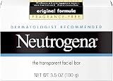 Neutrogena Transparent Facial Cleansing Bar 3.5oz Gentle Purity Oil Free view 1