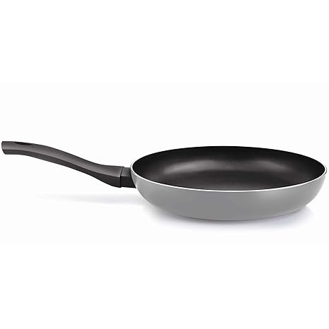 Treo by Milton Black Pearl Induction Fry Pan, 24 cm /1.8 Litre