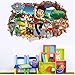 3D Paw Patrol Peel and Stick Wall Decals for Kids Bedroom