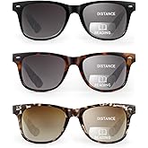 LADEESSE 3 Pack Bifocal Reading Sunglasses for Women, UV400 Sun Readers Glasses Spring Hinge Outdoor Sunglasses