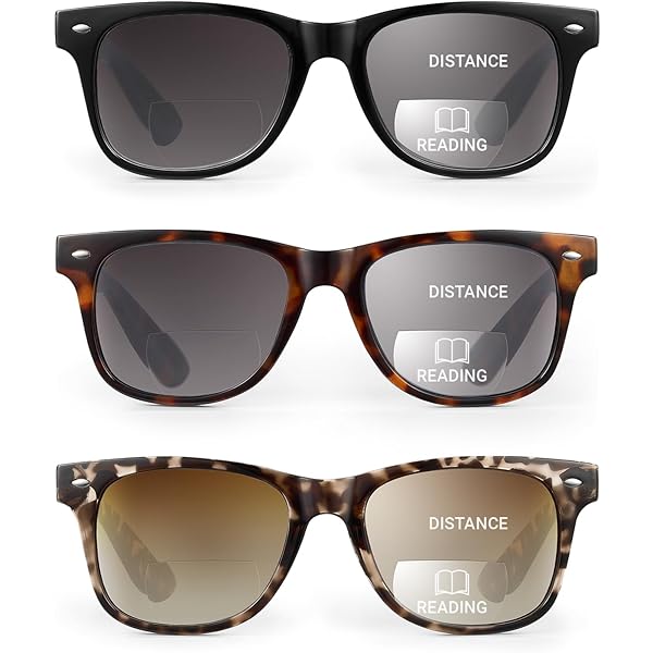 Amazon.com: ZXYOO Bifocal Sunglasses For Women Reading